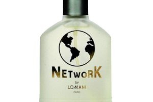 Lomani Network Silver Perfume