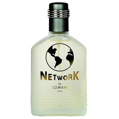 Lomani network silver Eau De Toilette perfume pour Men 100ml