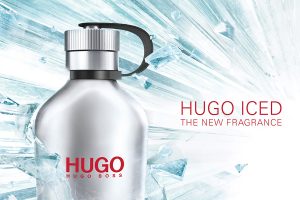 Hugo Iced eau de toilette perfume for men