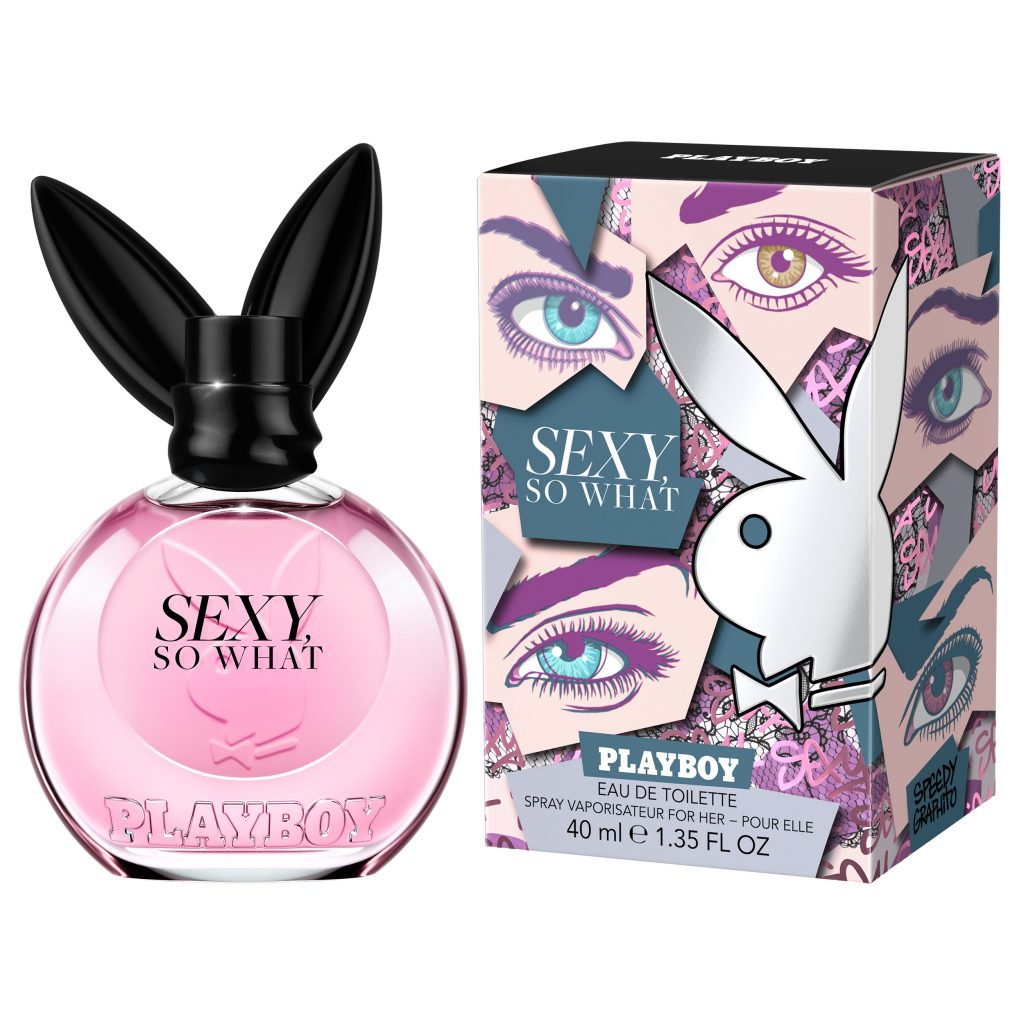 Playboy Sexy, So What Perfumes
