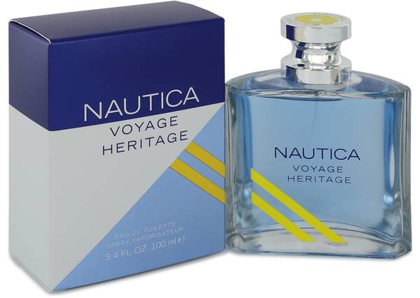 Nautica Voyage Heritage perfume for men