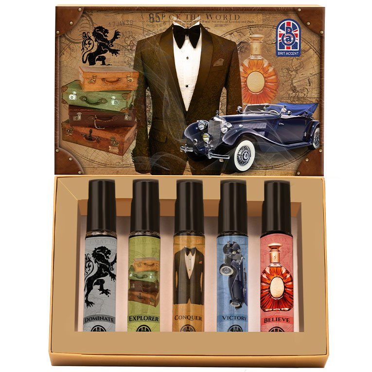 Luxury Perfume Gift Set for Men