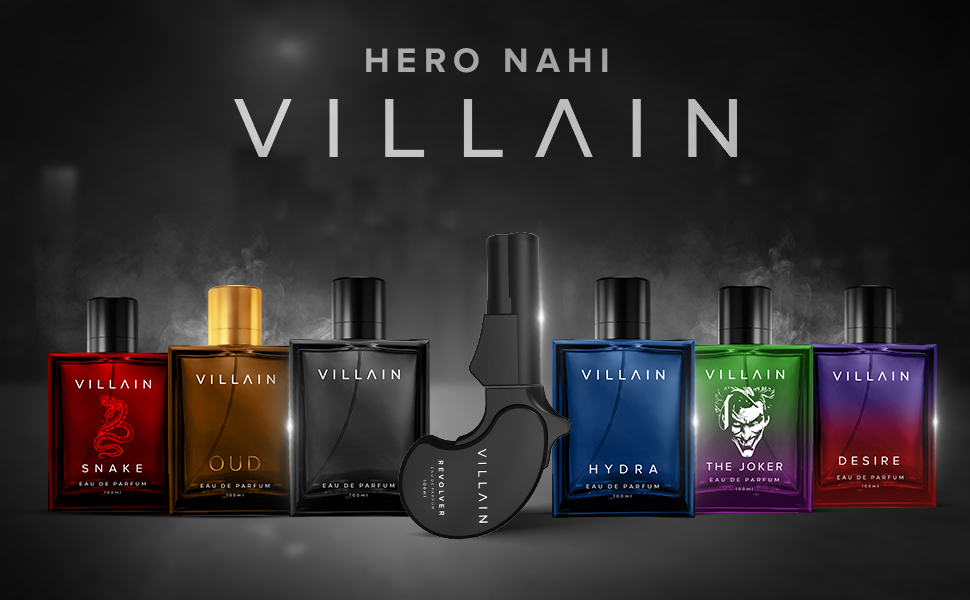 Villain Perfume Review