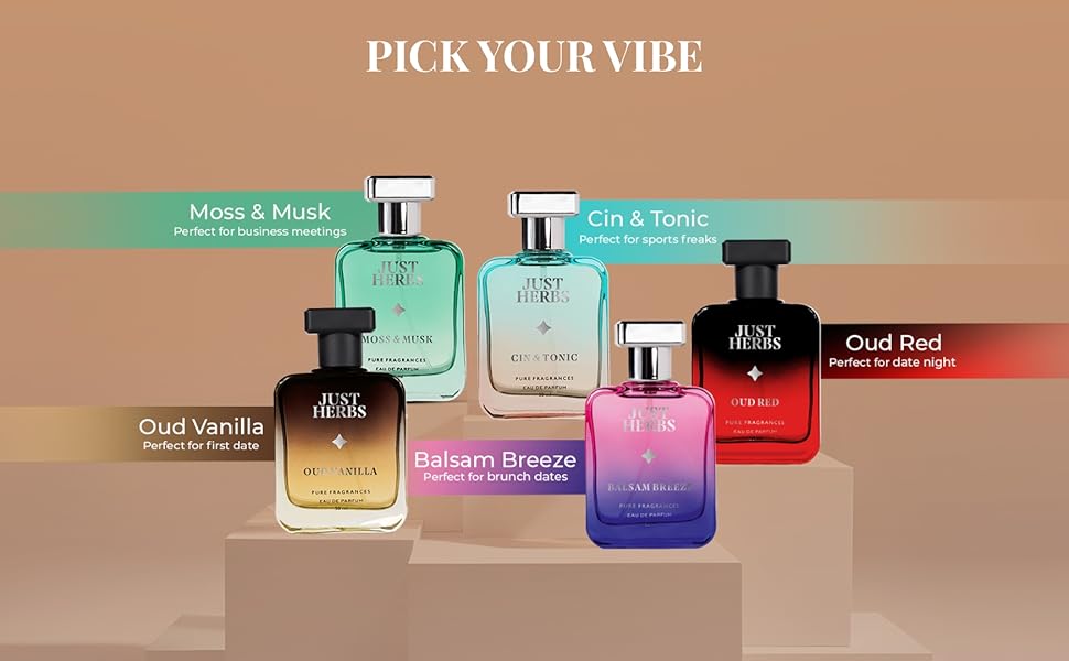 Just Herbs Perfume Review