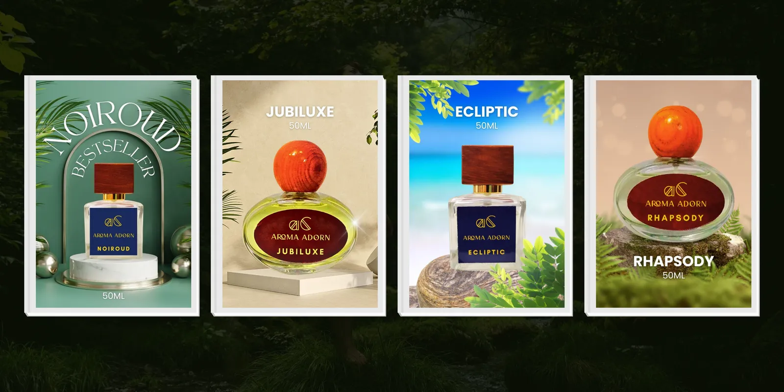 Aroma Adorn Perfume Review