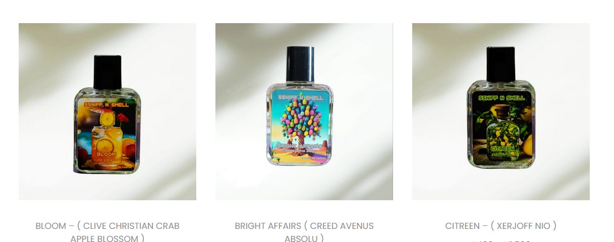 Ssniff N Smell Perfume Review