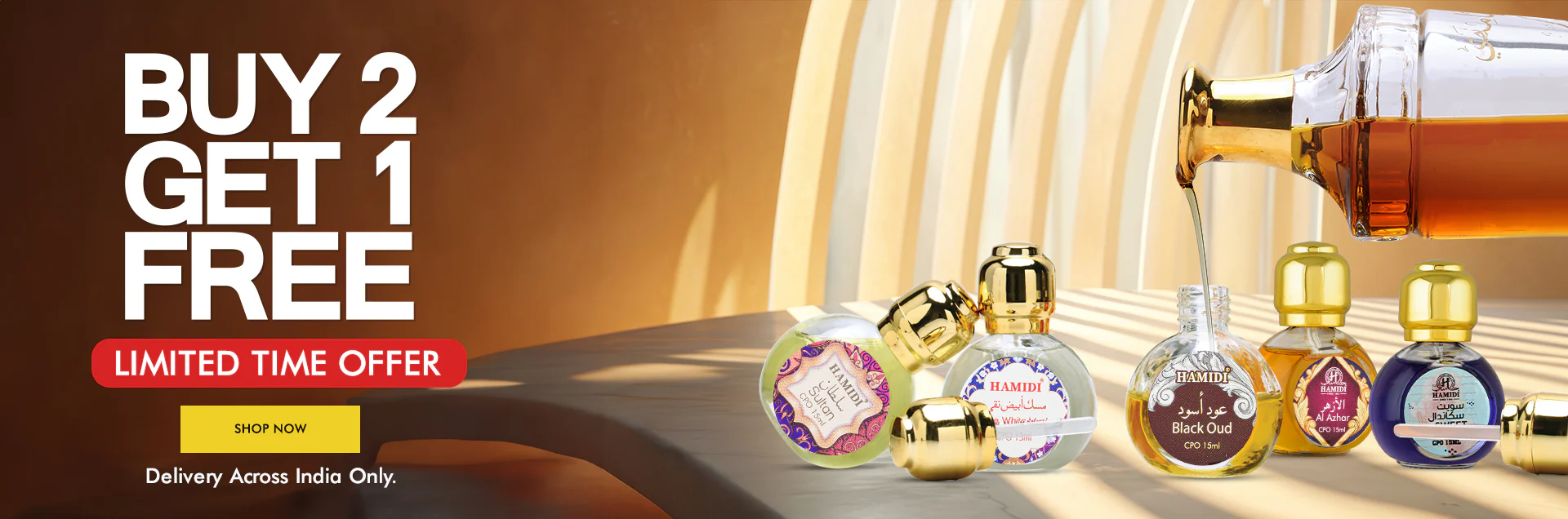 Hamidi Perfume Review