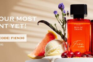 mCaffeine Perfume Review