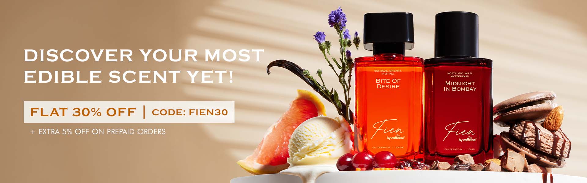 mCaffeine Perfume Review