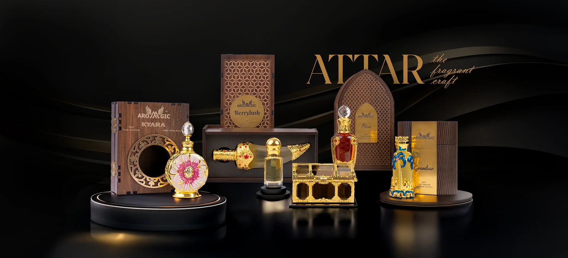 Aromagic Perfume Review