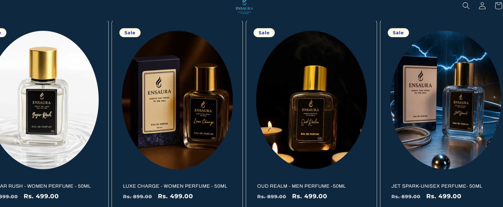 Ensaura Perfume Review