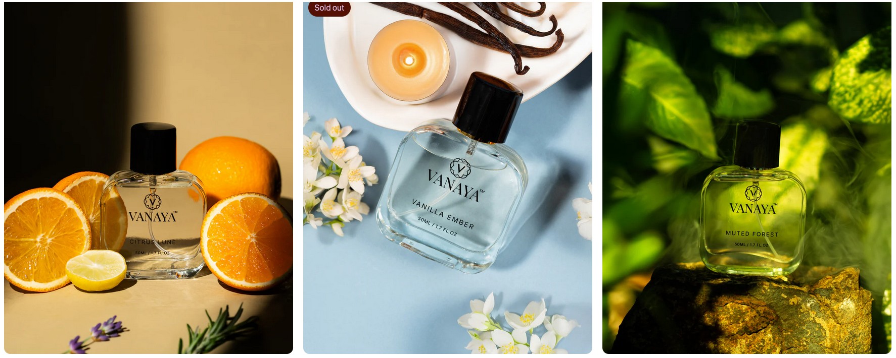 Vanaya Perfume Review