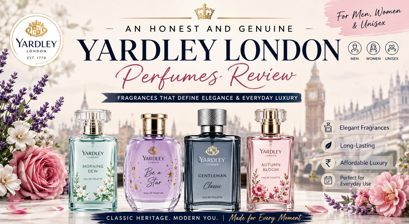 Yardley London Perfume Review
